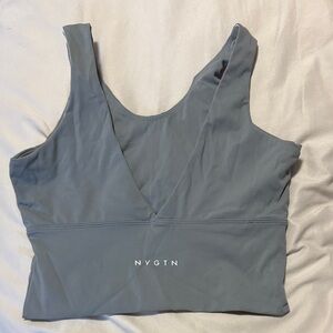 NVGTN Women's Gray Crop Top